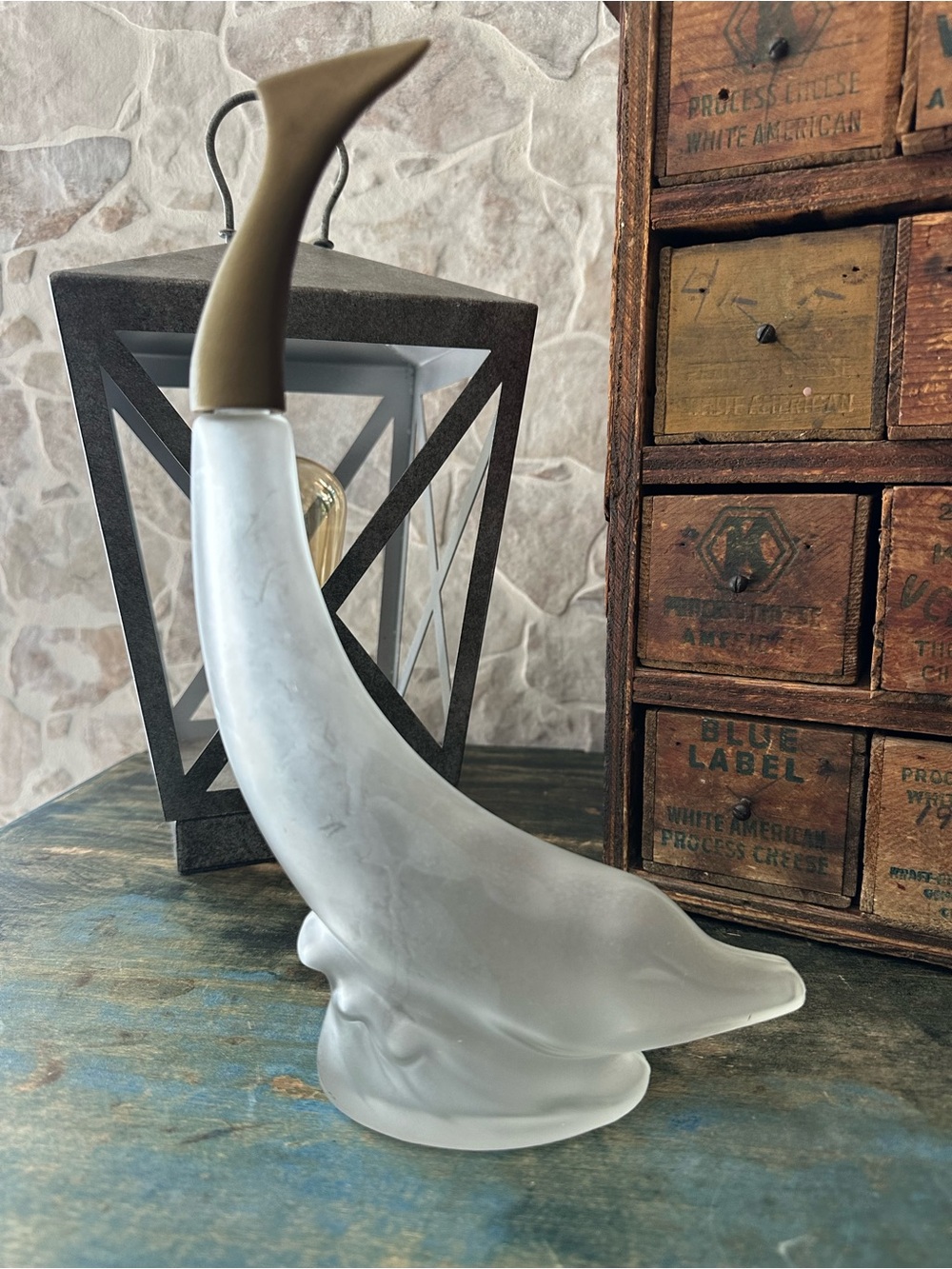 Vintage Avon Dolphin Bottle